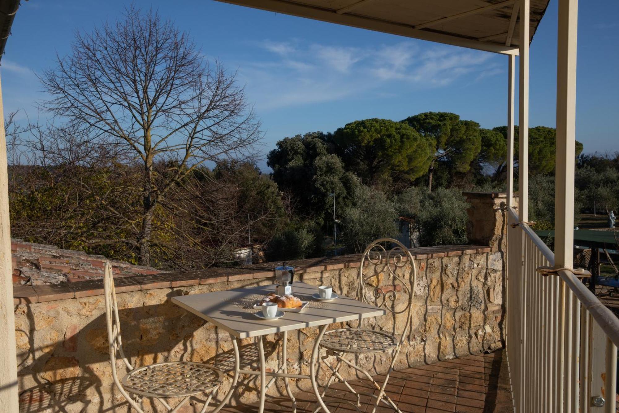 Tenuta Decimo - Villa Dini San Gimignano Exterior foto